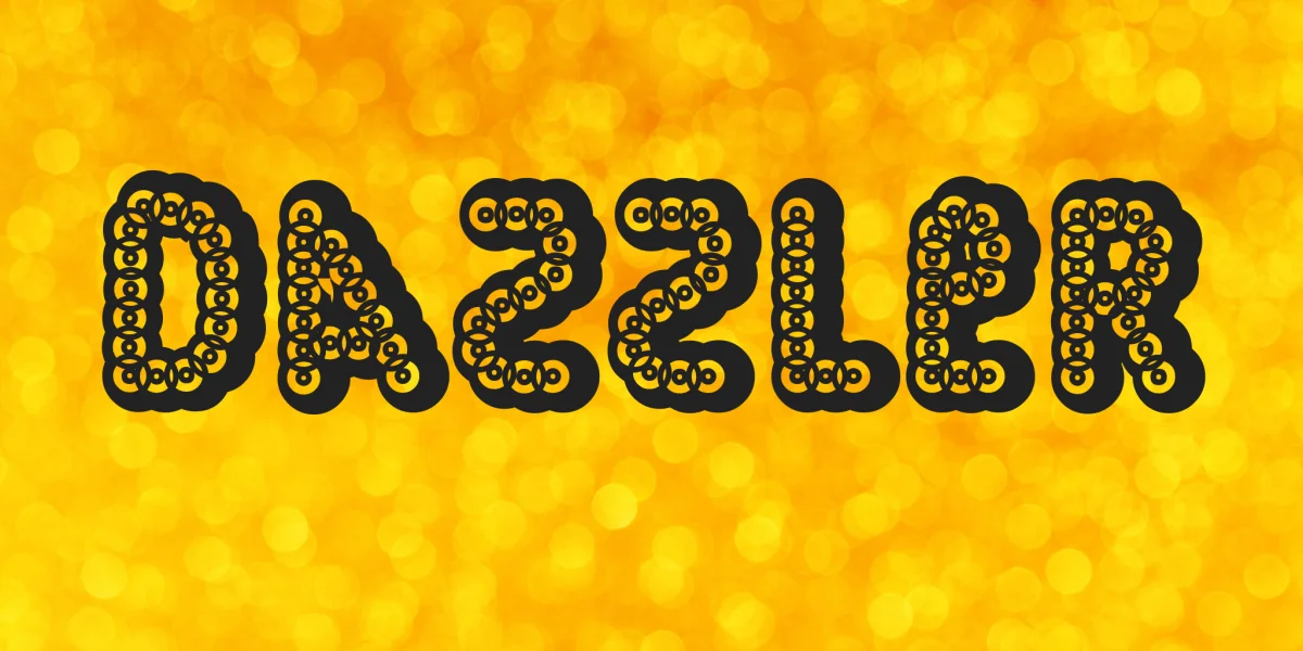 Dazzler Font