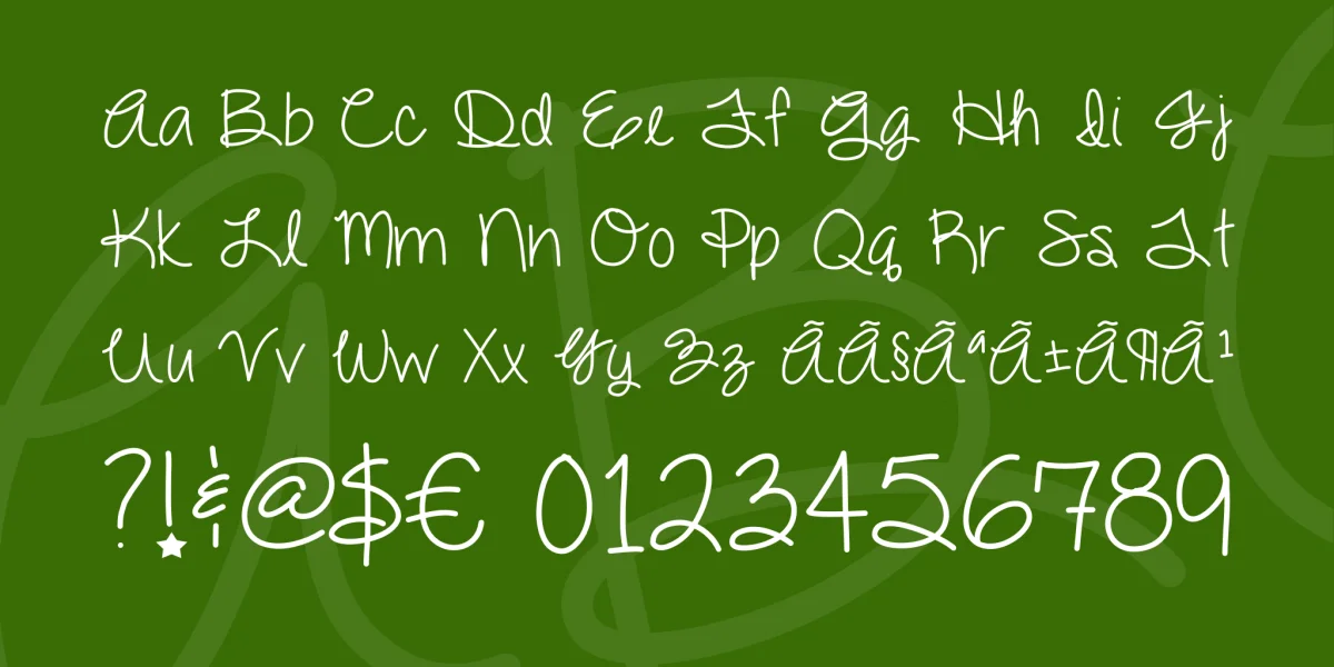 Dazzling Divas Font preview 4