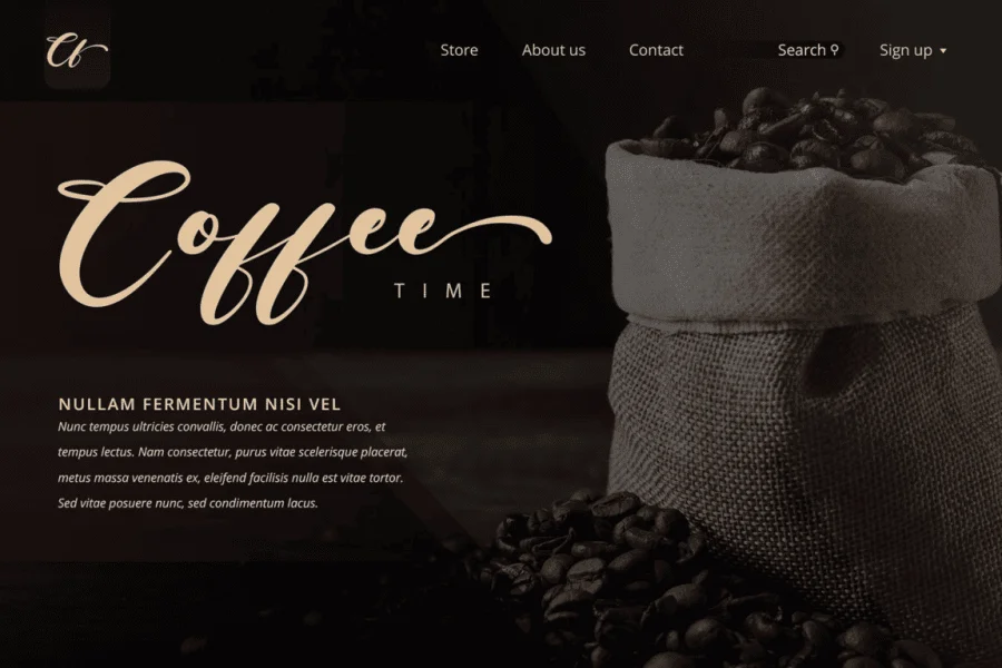 Dealyo - Personal use Font preview 3