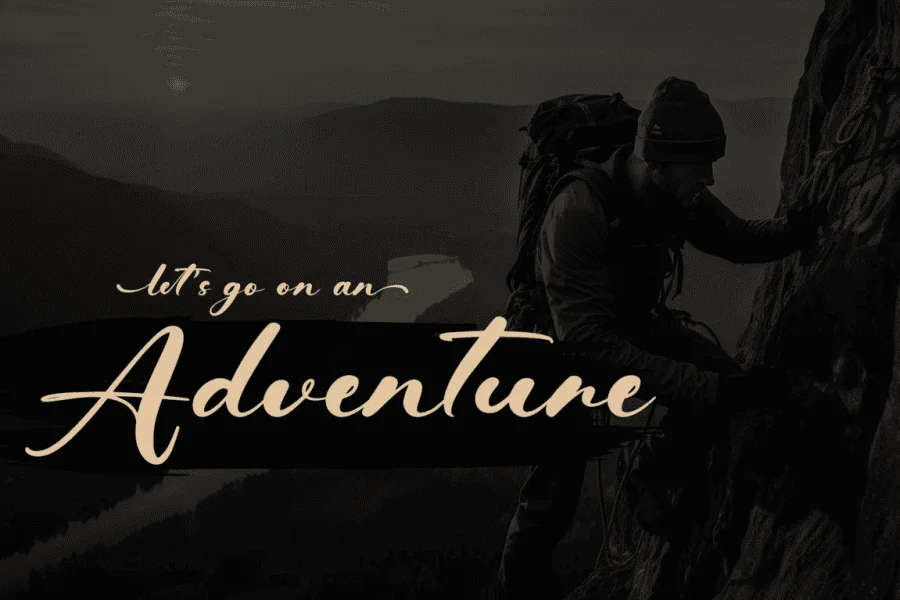 Dealyo - Personal use Font preview 7