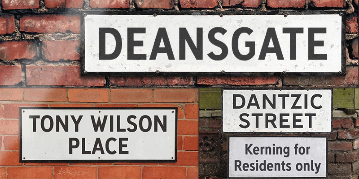Deansgate Condensed Font