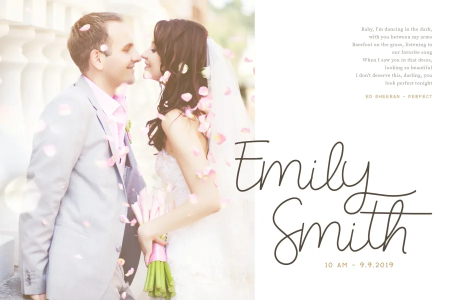Dear Audrey Font Family preview 4