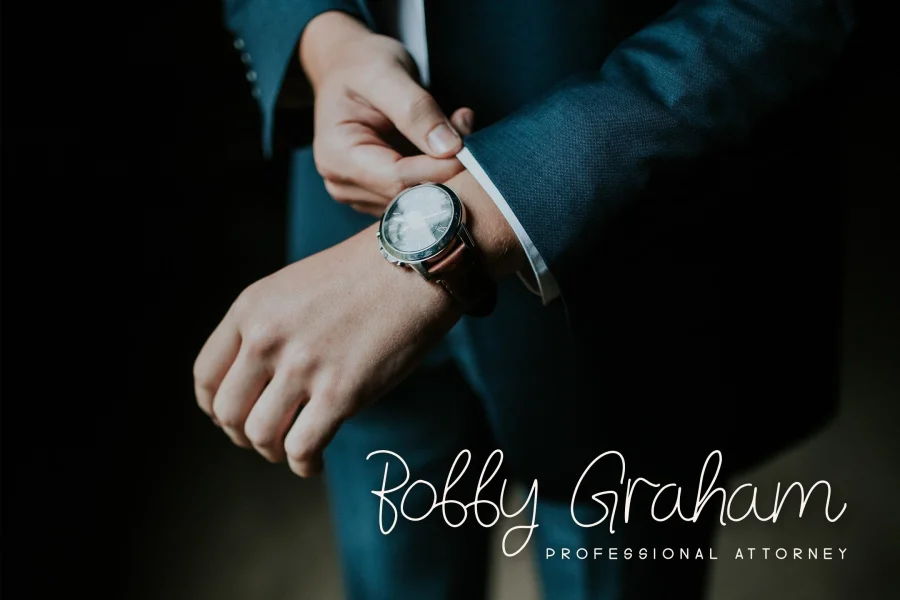 Dear Audrey Font Family preview 5