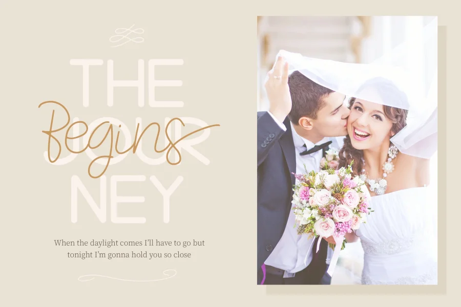 Dear Audrey Font Family preview 6