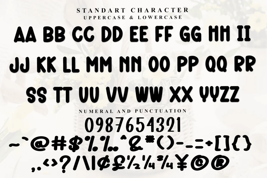 Dear Santa Font preview 4