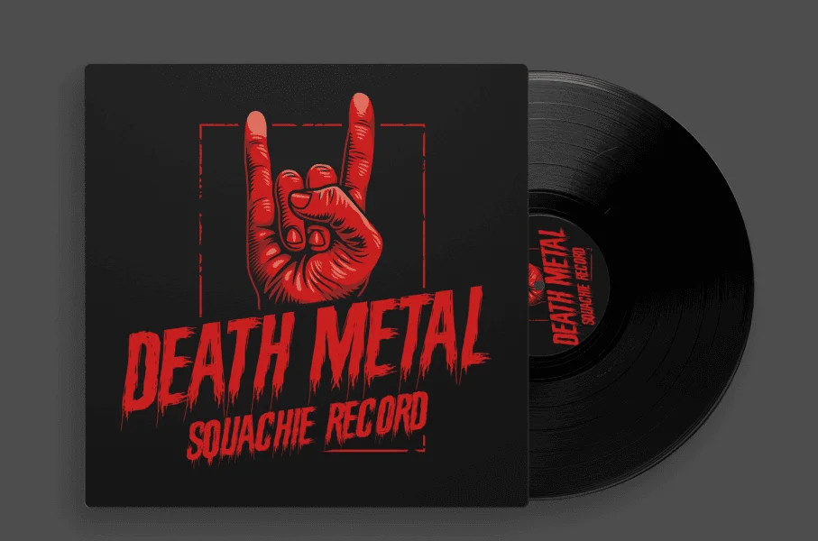 Death Stinger Font preview 3