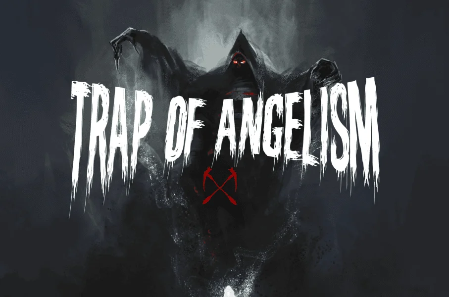 Death Stinger Font preview 6