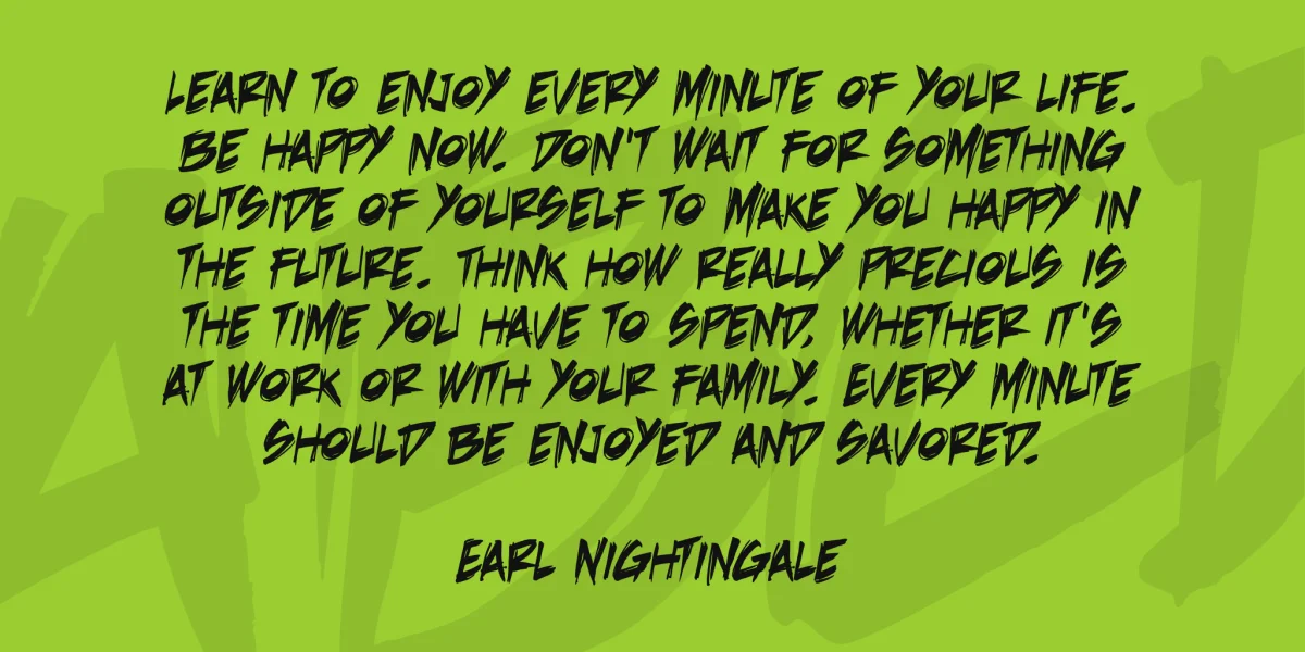 Death Rattle BB Font preview 3