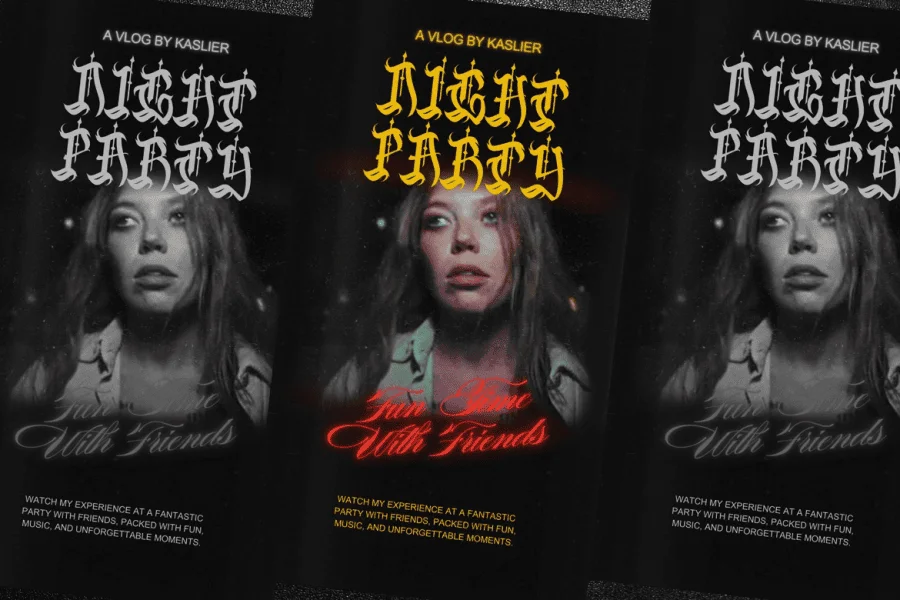 Deaths Hallows Font preview 11