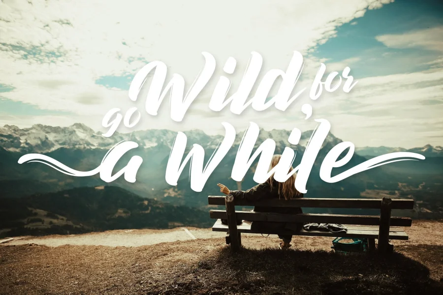 decalled script Font preview 2