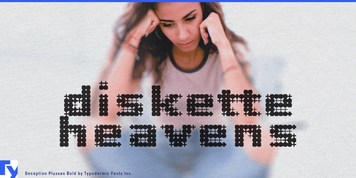 Deception Font preview 3