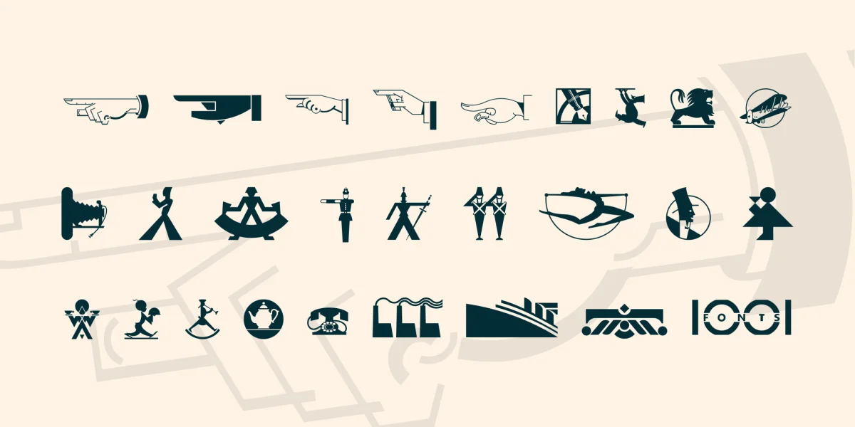 Deco Dingbats NF Font