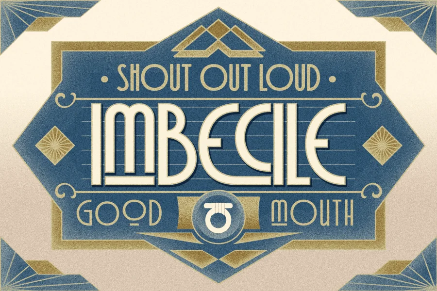 Decondol Font preview 4
