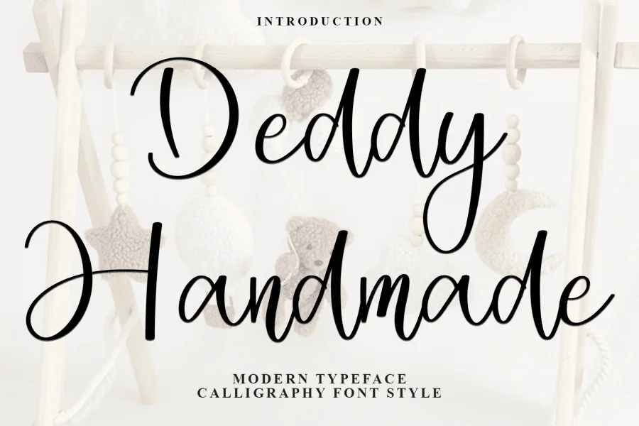 Deddy Happy Font