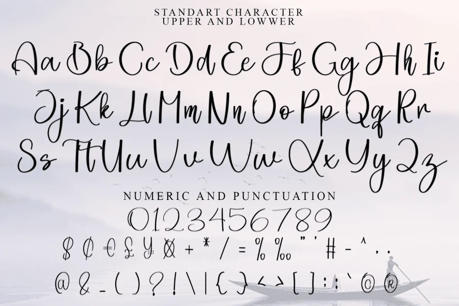 Deddy Happy Font preview 5