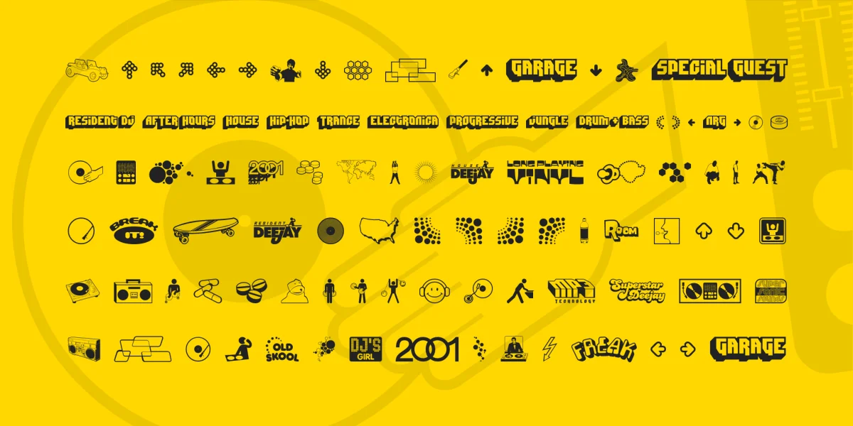 Deejay Supreme Font