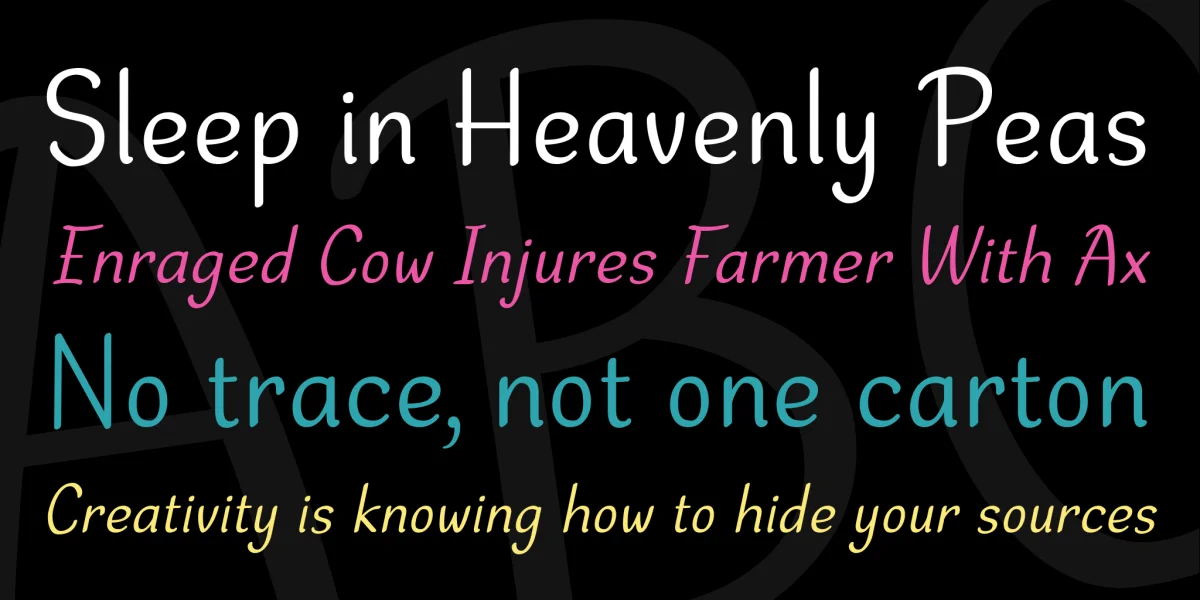 Dehasta Momentos Font Family preview 2