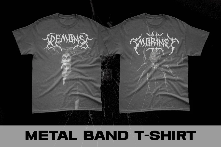 Deicide Remain Font preview 2