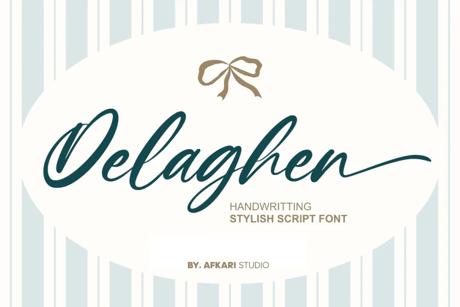 Delaghen Font