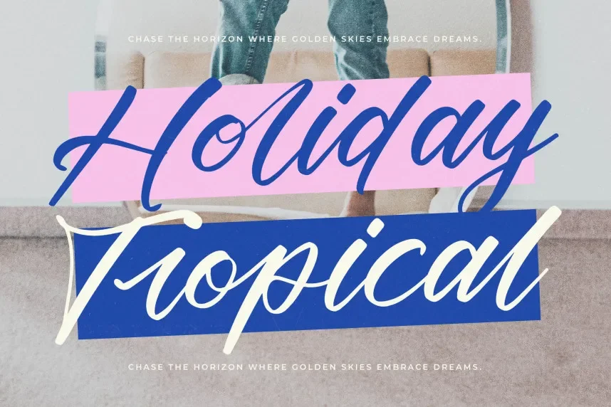 Delighta – Modern Handwritten Font preview 4