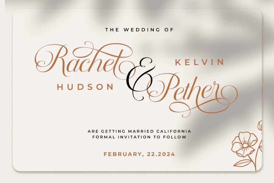 Delphia Village Font preview 4
