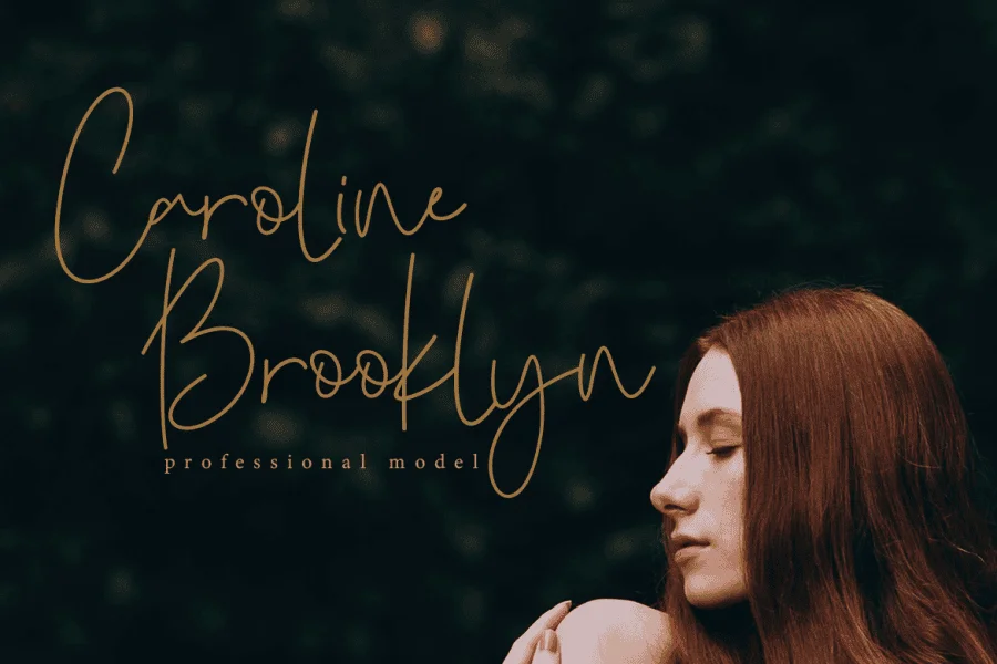 Delycost Font preview 2