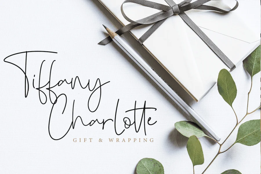 Delycost Font preview 3