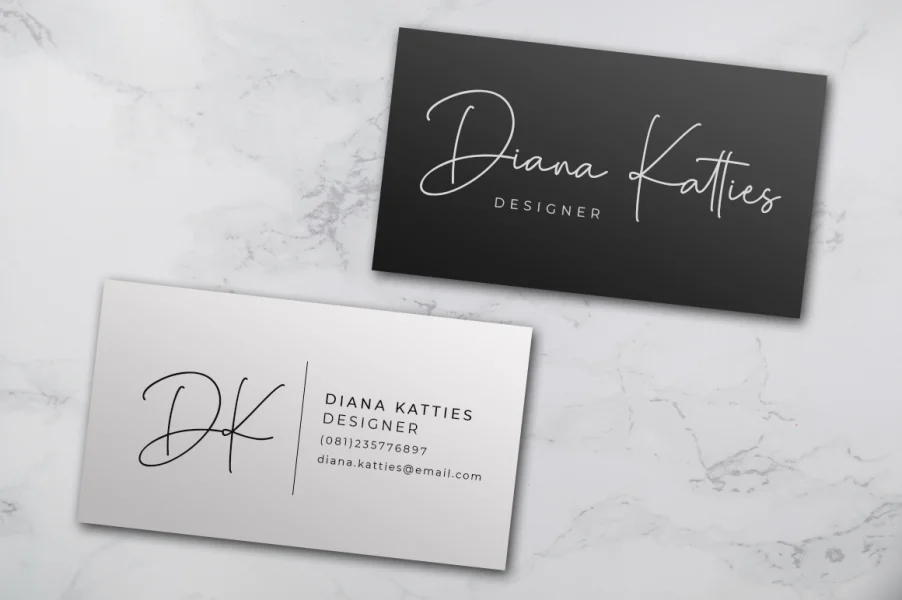 Denira Signature Font preview 6