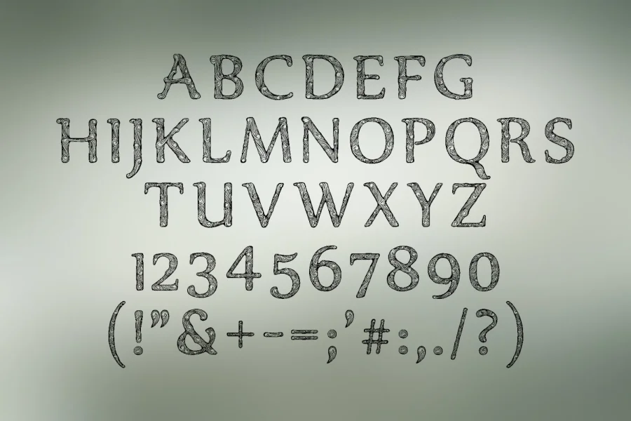 Denka Font preview 3