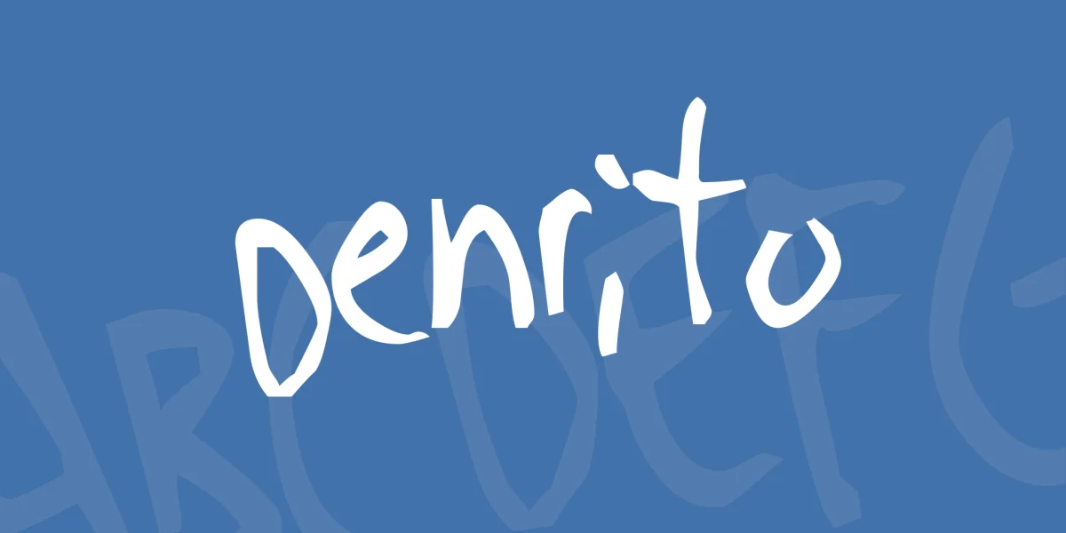 Denrito Font