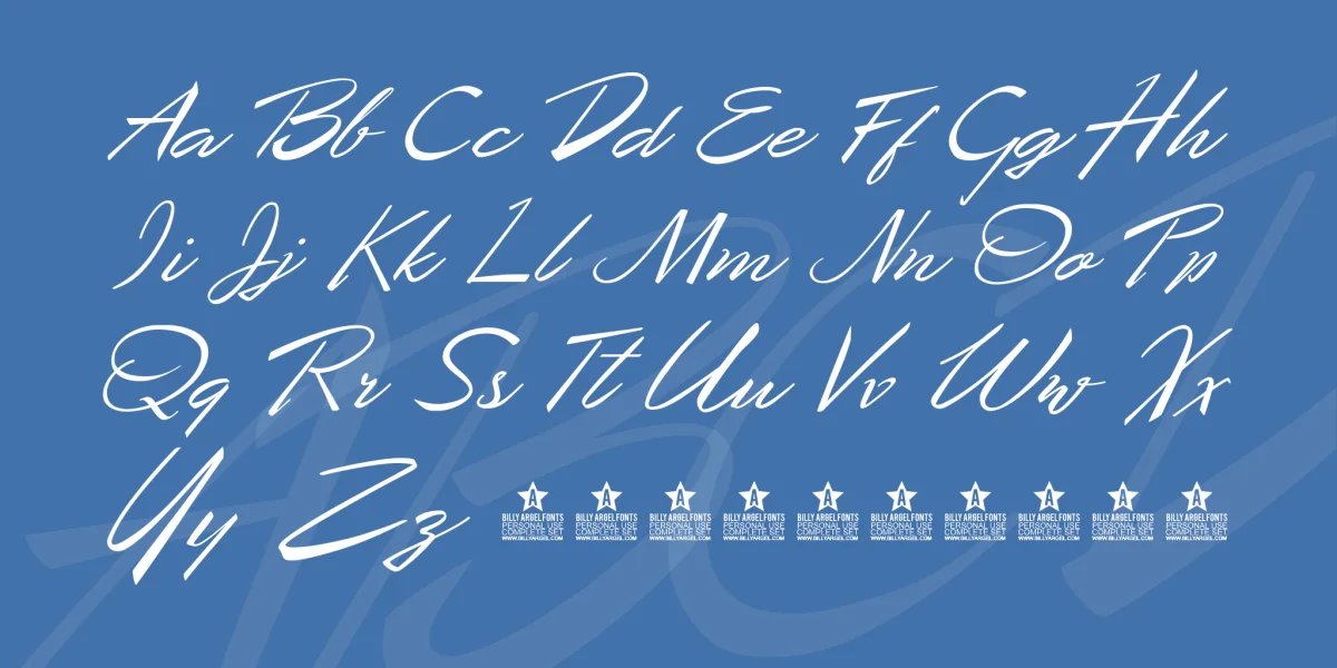 Desert Queen Personal Use Font preview 4