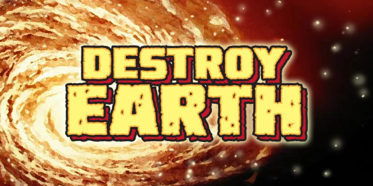 Destroy Earth Font Family