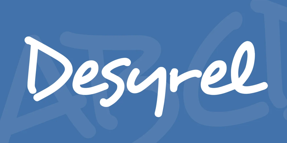 Desyrel Font