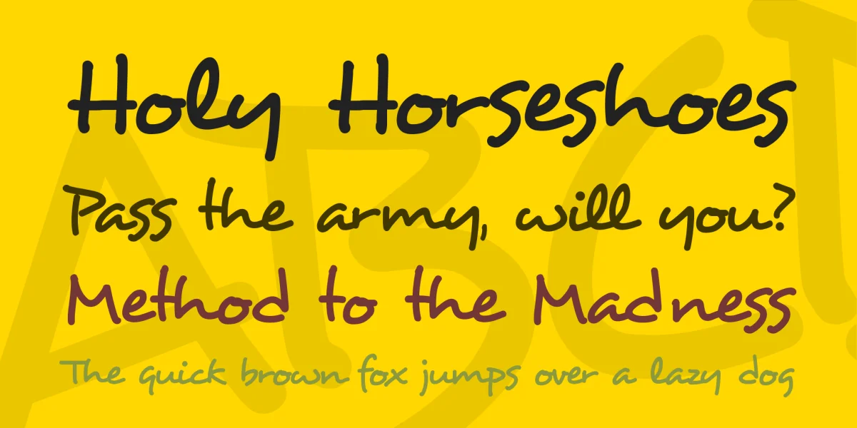 Desyrel Font preview 2