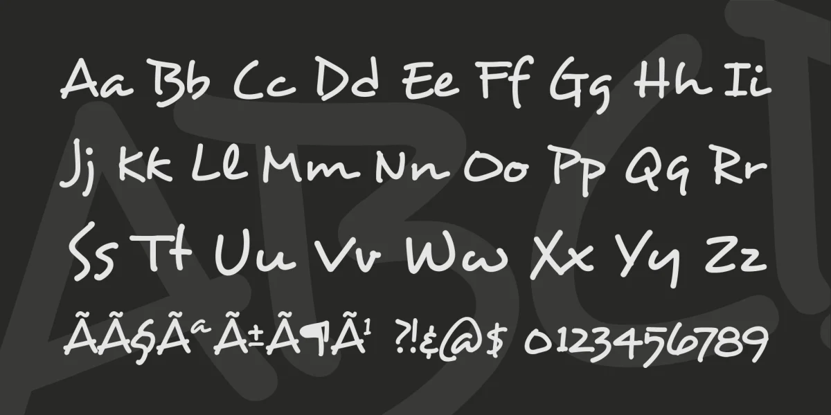 Desyrel Font preview 4