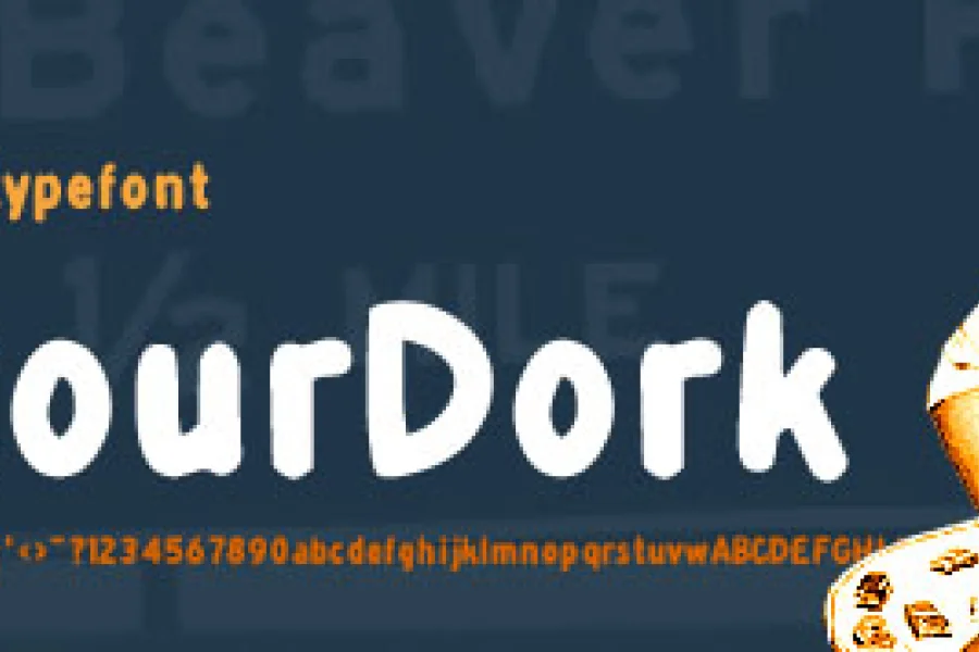 detourDork Font