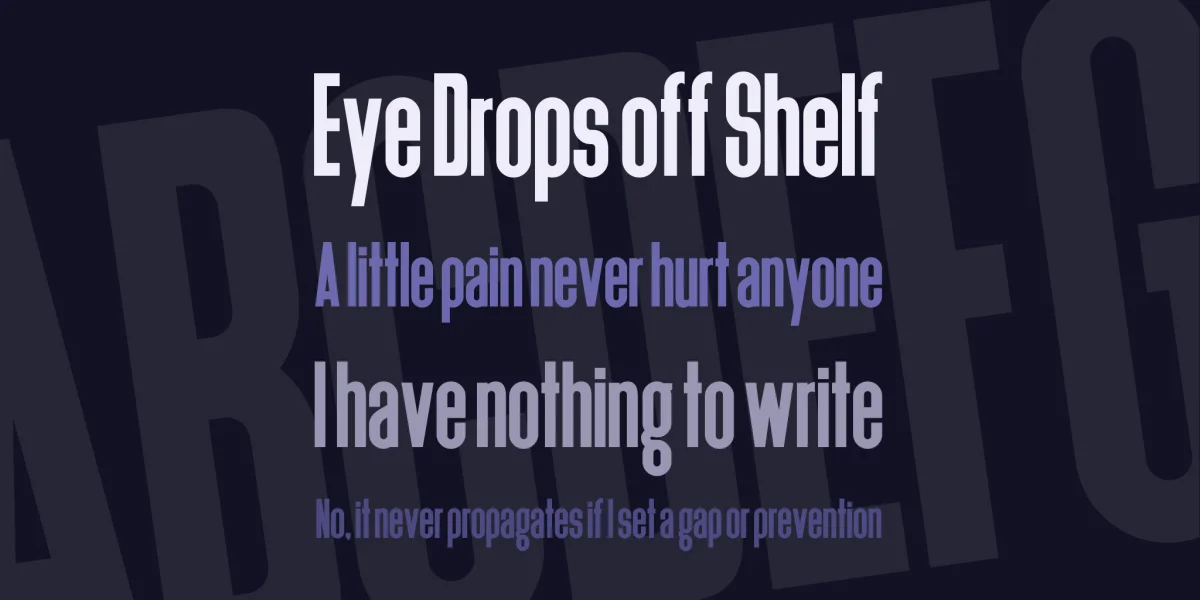 Deutschlander Font preview 2