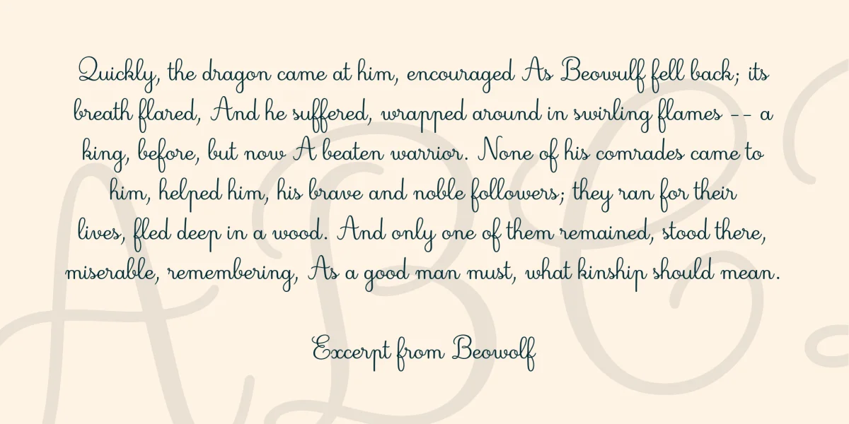 Deuxieme Rang Font Family preview 3