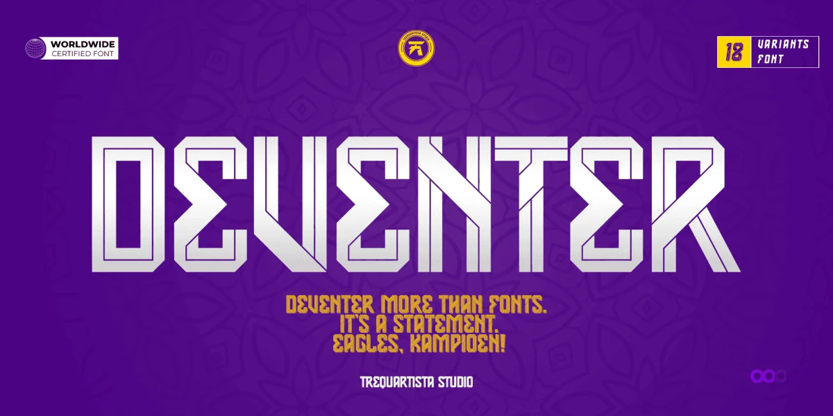 Deventer Font Family
