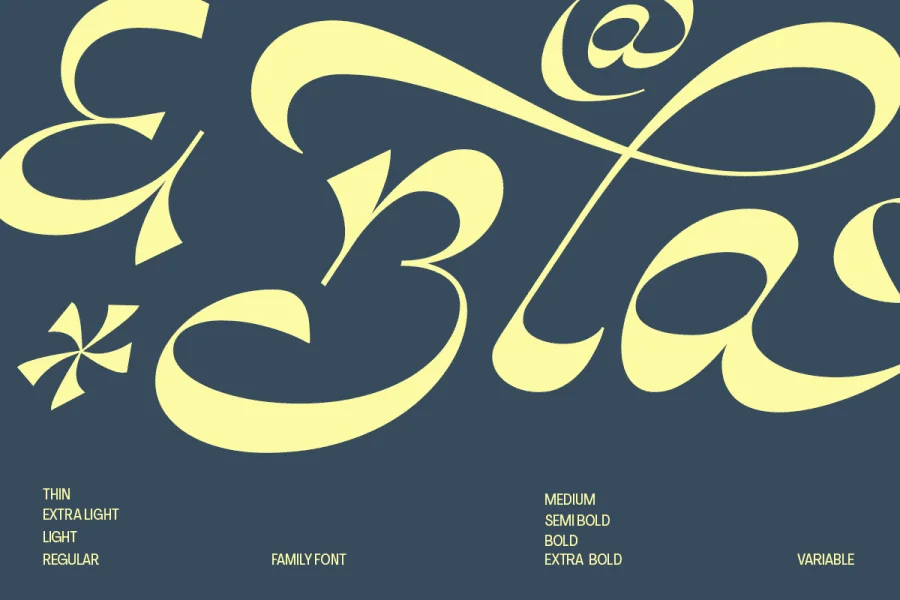 Dh Joleta DEMO Font preview 2