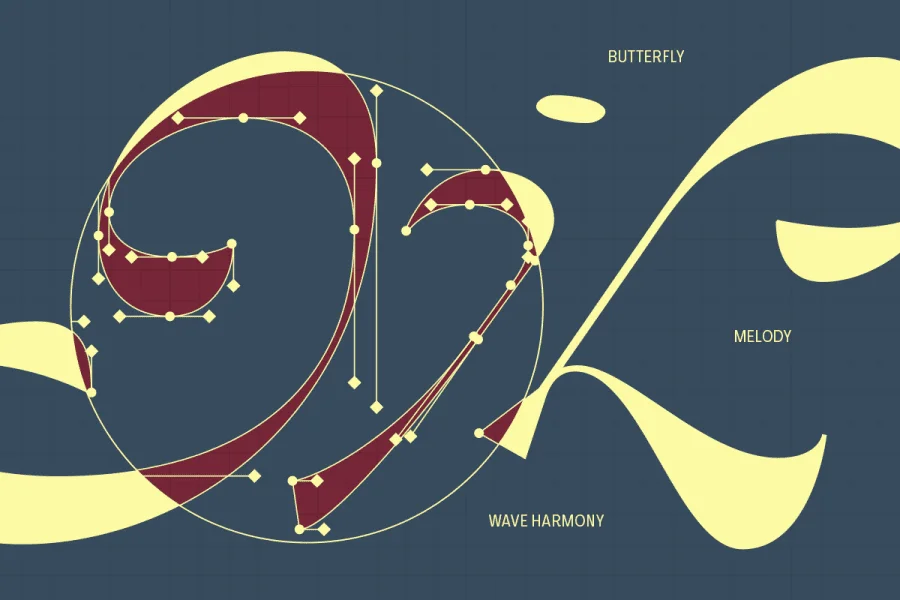 Dh Joleta DEMO Font preview 3