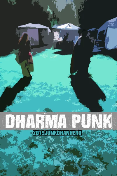 Dharma Punk Font Family preview 4