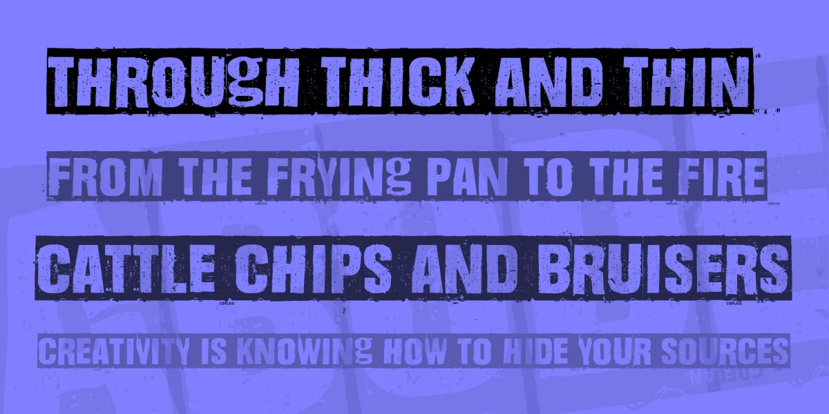 Dharma Punk Font Family preview 8
