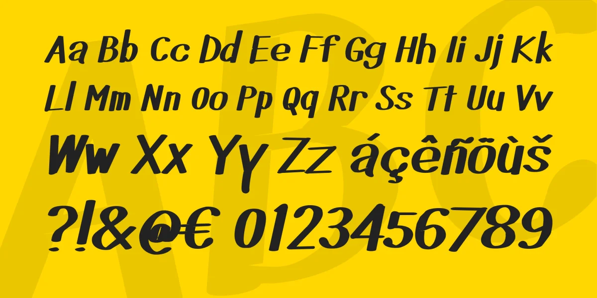 Did you see that Font preview 3
