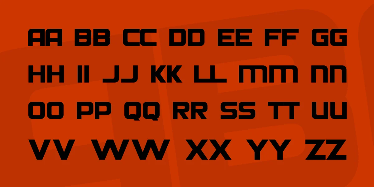 Die Hund Font preview 2