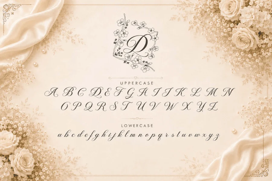 Difarina Sweet Demo Font Family preview 5