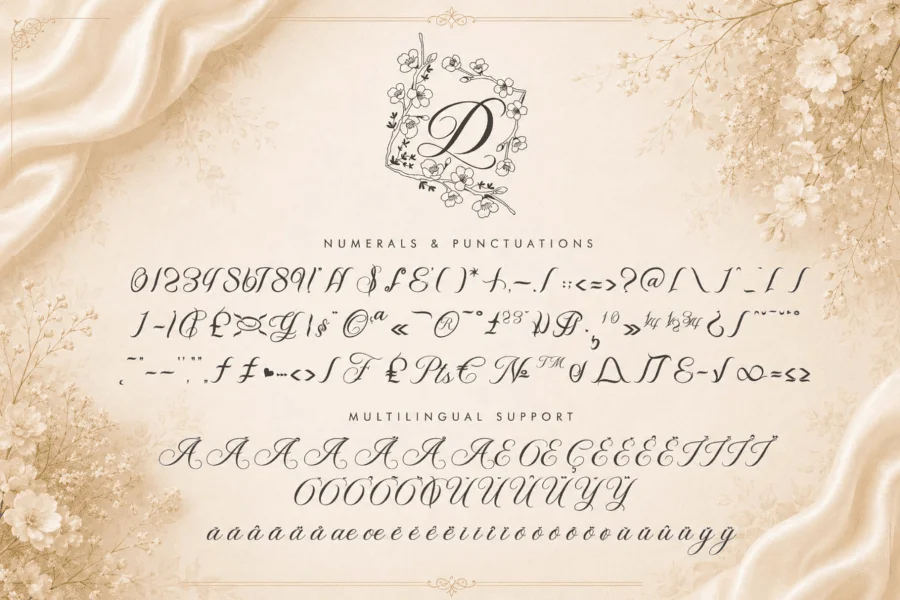 Difarina Sweet Demo Font Family preview 6