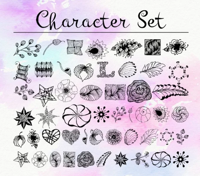 DigiStampsOne Font