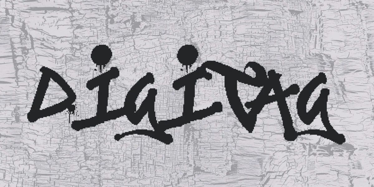Digitag Font