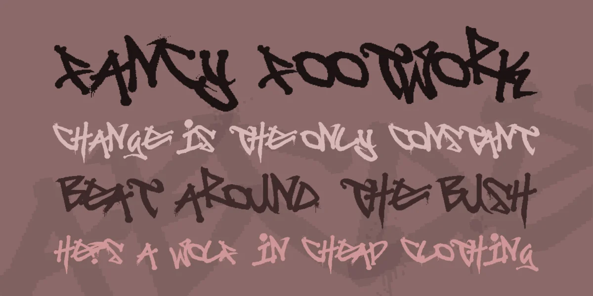 Digitag Font preview 2